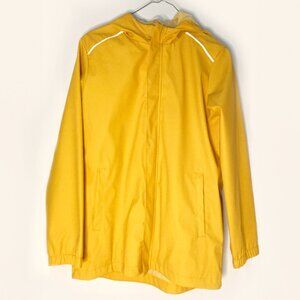 Never Worn - Cat & Jack Lined Hooded Raincoat
